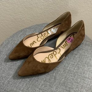 Brand new shoes never worn them because they fit a bit big. They are a size 5.5